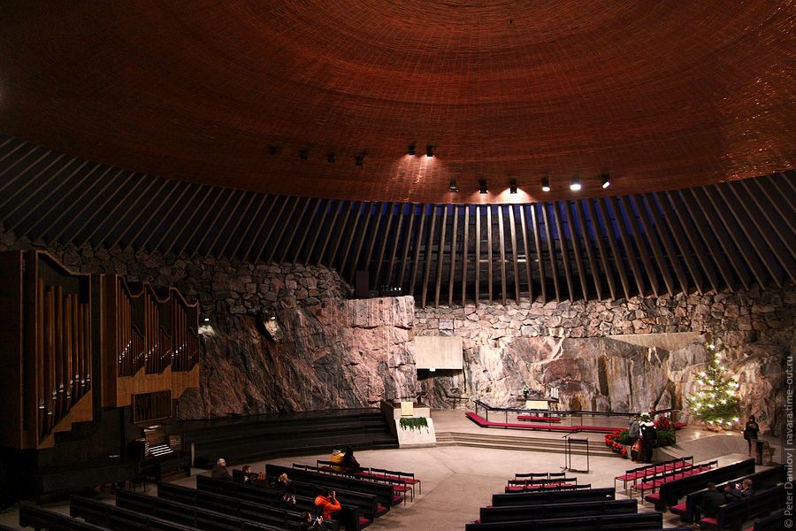 Helsingfors, часть 1: Темппелиаукио