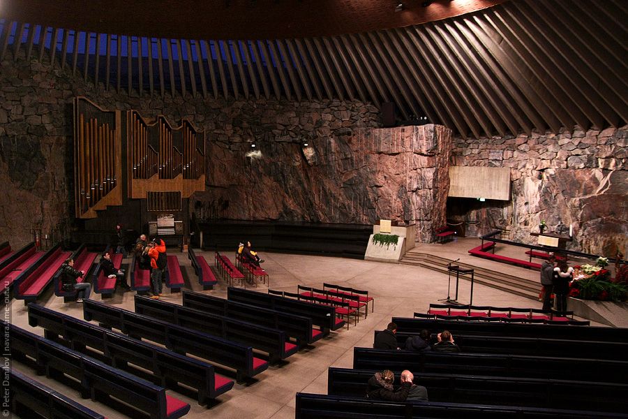 Helsingfors, часть 1: Темппелиаукио