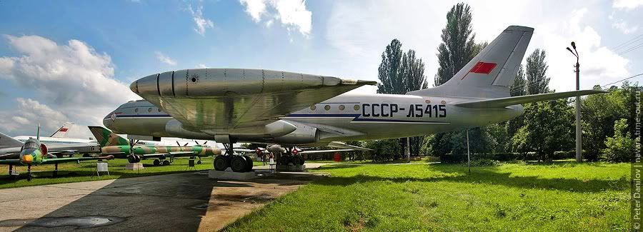 В Киеве он, часть 3: музей авиации