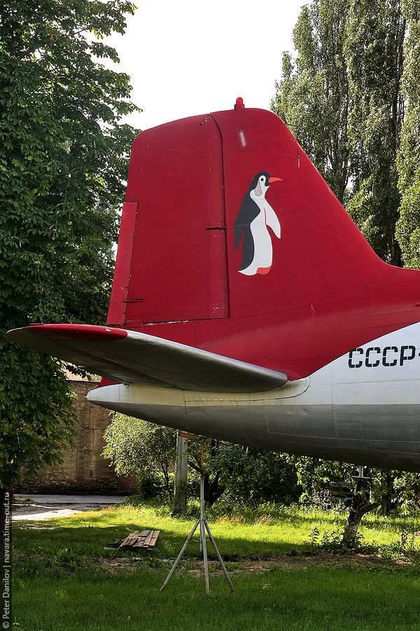 В Киеве он, часть 3: музей авиации