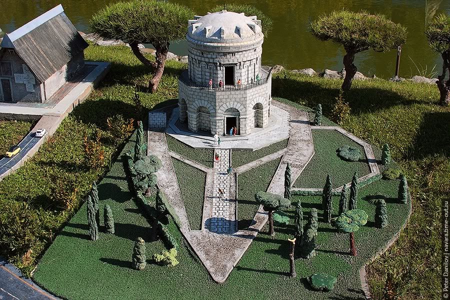 Luna di miele, часть 3: Италия в миниатюре