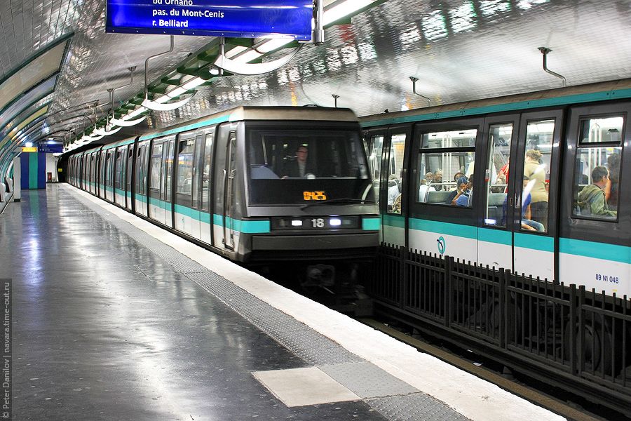 Увидел Париж. Жив. Часть 8: метро