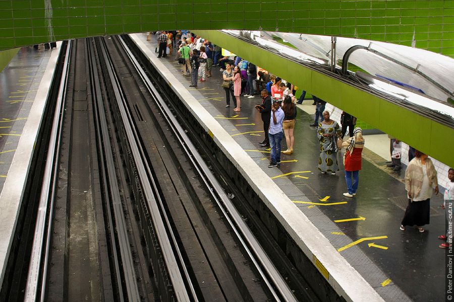 Увидел Париж. Жив. Часть 8: метро