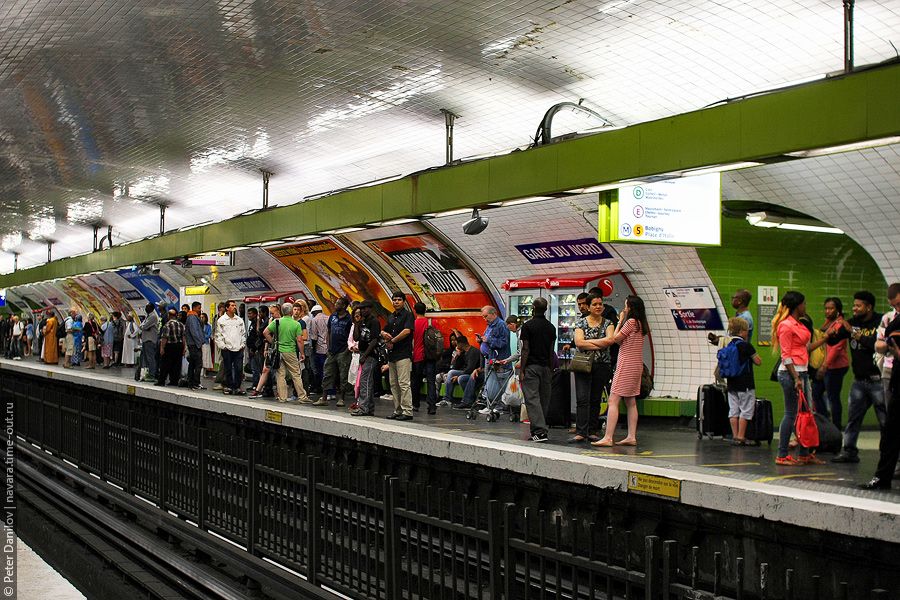 Увидел Париж. Жив. Часть 8: метро