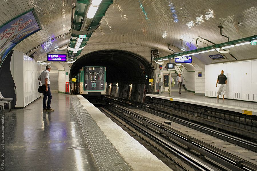Увидел Париж. Жив. Часть 8: метро