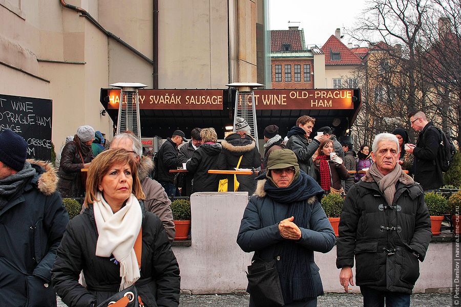 Praha, часть 4: из прогулок по Праге