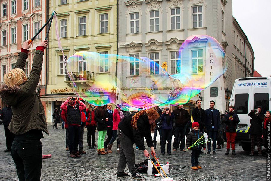 Praha, часть 4: из прогулок по Праге