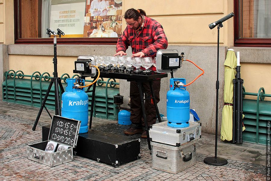 Praha, часть 4: из прогулок по Праге