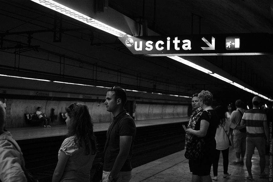 Vacanza Italiana, часть 4: метро