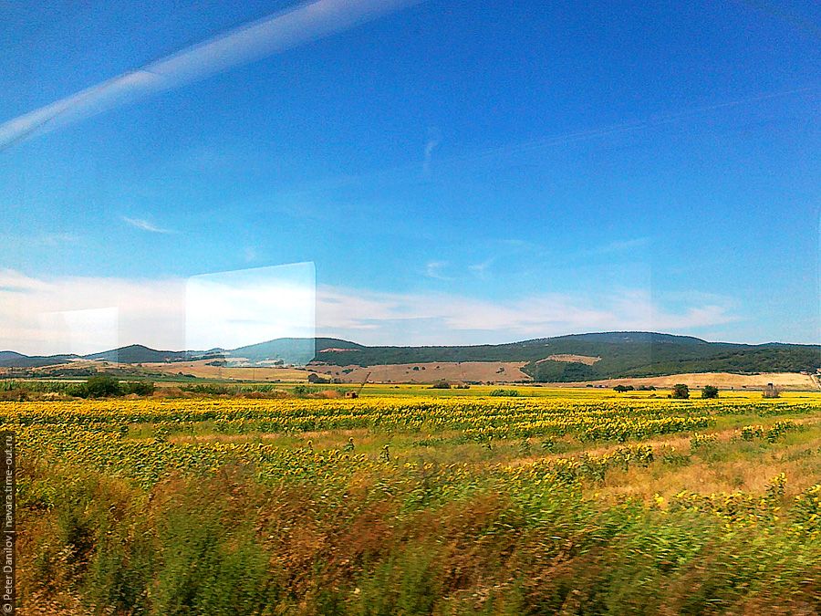 Vacanza Italiana, часть 1: в пути
