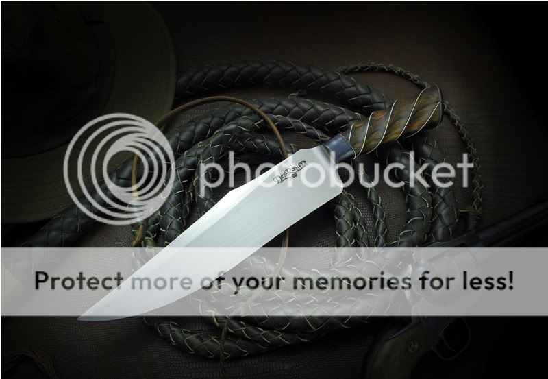 Knives with really cool handles