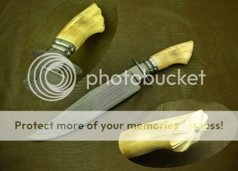 Knives with really cool handles