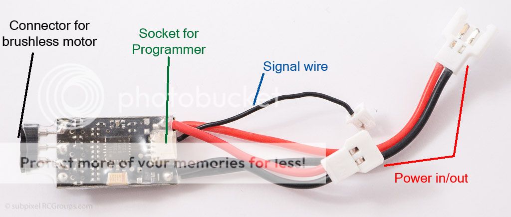 10a BLheli ESC for brushless conversions - a quick look / HCP100 ...