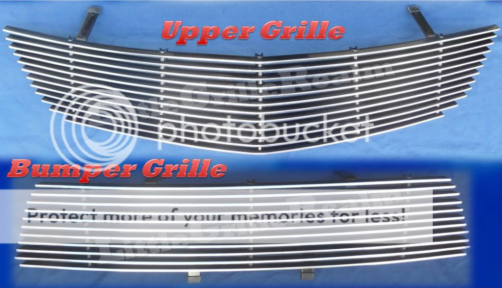 07 08 09 2008 2009 2007 Saturn Aura Billet Grille Combo  