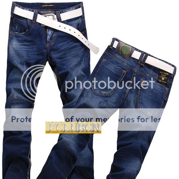 New Fashion TAKESHY Kurosawa Mens Jeans TK0582