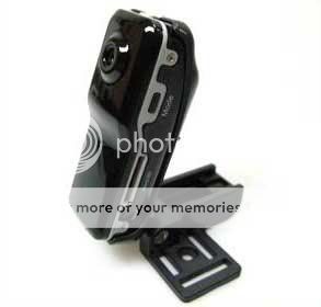 Mini Spy Camera sports video recorder DV DVR MD80 30xw  