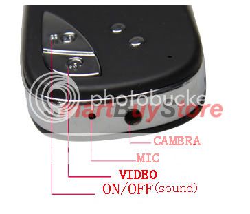 1280x960 HD Spy Camera Key Chain Hidden DVR Mini Camera with Motion 