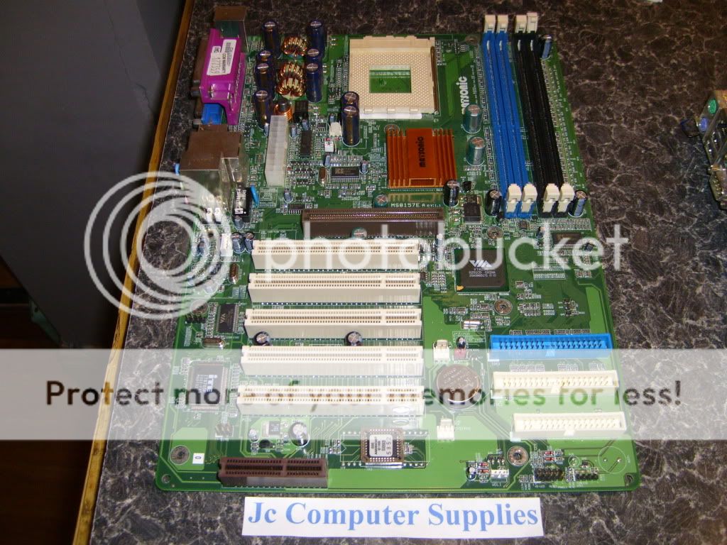 MATSONIC MS8157E AMD SOCKET A/462 PC MOTHERBOARD  