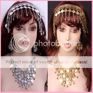 Belly Dance Bollywood Headband Headpiece Jewellery AA11  