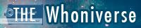 The Whoniverse banner