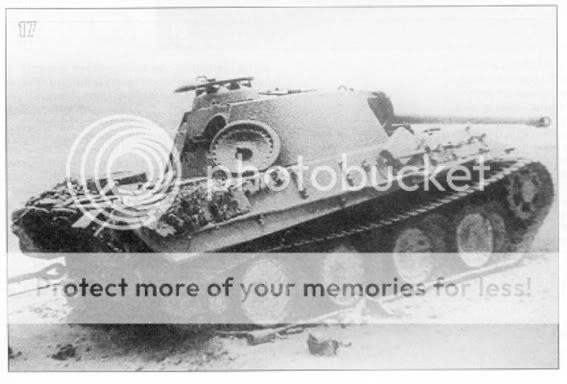 Axis WWII Discussion Group: Road Wheels on Panther turrets- Photo ID Pz ...