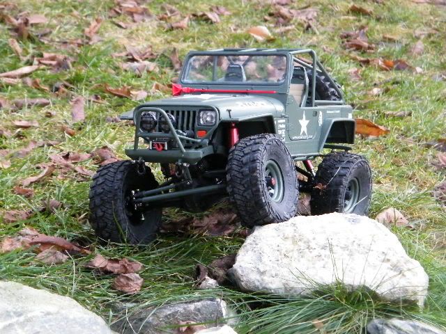 my jeep YJ build - RCCrawler